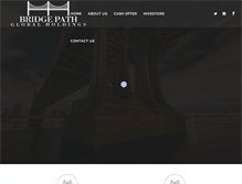 Tablet Screenshot of bridgepathglobal.com